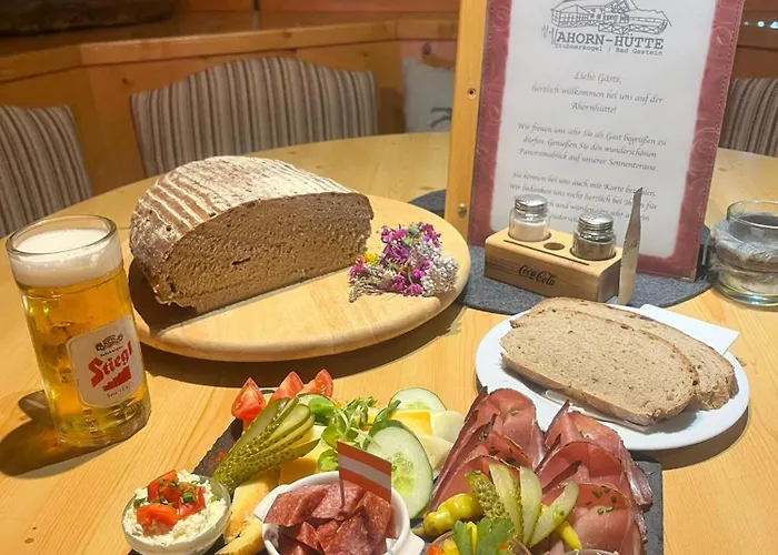 Apartmán Ahornhuette Gastein